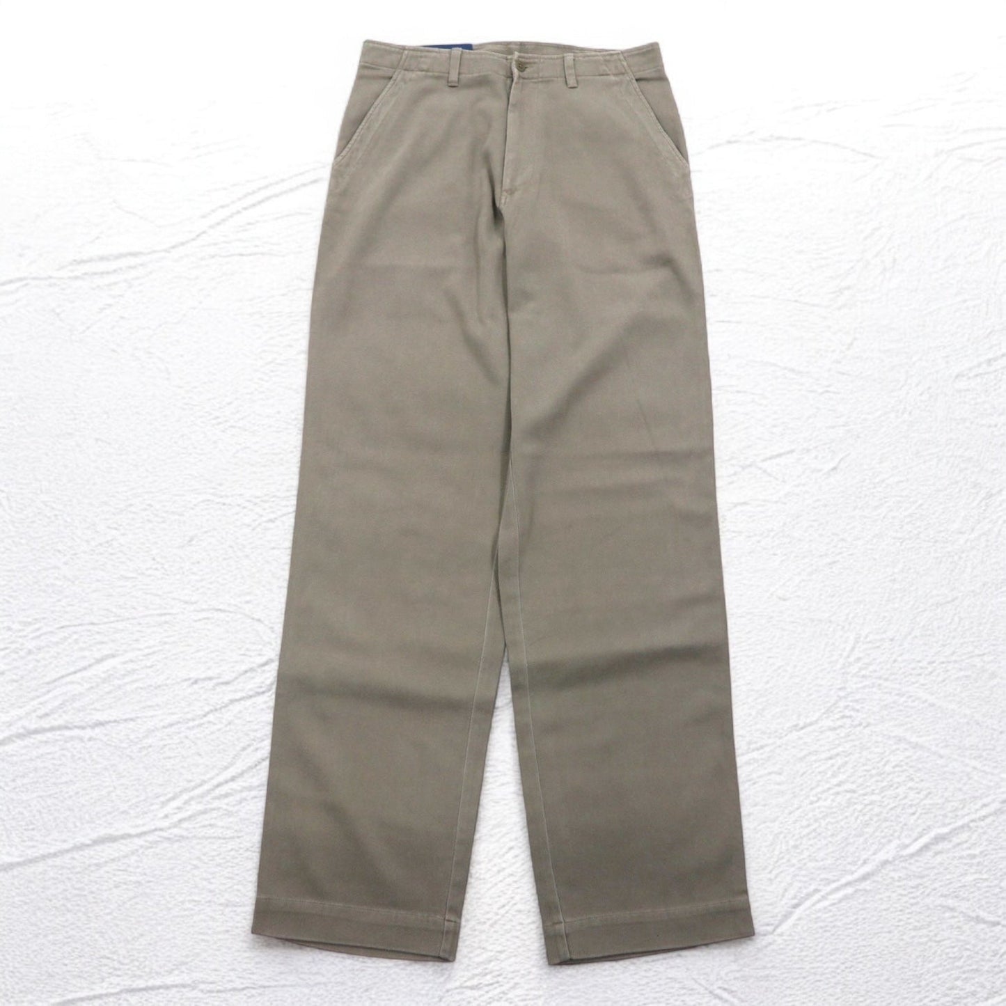 Polo by Ralph Lauren 90年代 ポロチノ CHINO TWEED チノパンツ M ベージュ デッドストック 未使用品