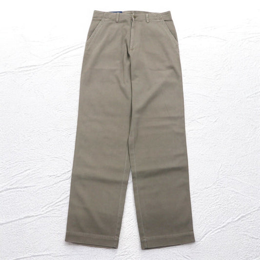 Polo by Ralph Lauren 90年代 ポロチノ CHINO TWEED チノパンツ M ベージュ デッドストック 未使用品