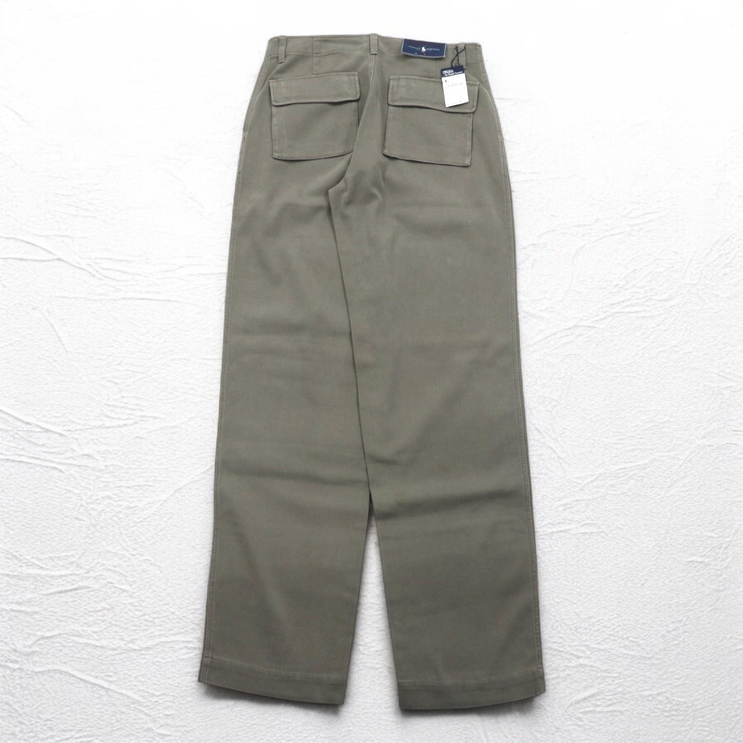 Polo by Ralph Lauren 90年代 ポロチノ CHINO TWEED チノパンツ M ベージュ デッドストック 未使用品