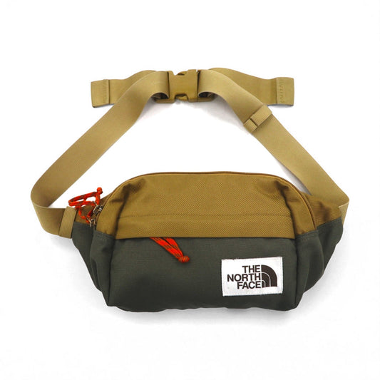 THE NORTH FACE ランバーパック LUMBAR PACK ボディバッグ ウエストポーチ ベージュ カーキ バイカラー US規格 NF0A3KY6