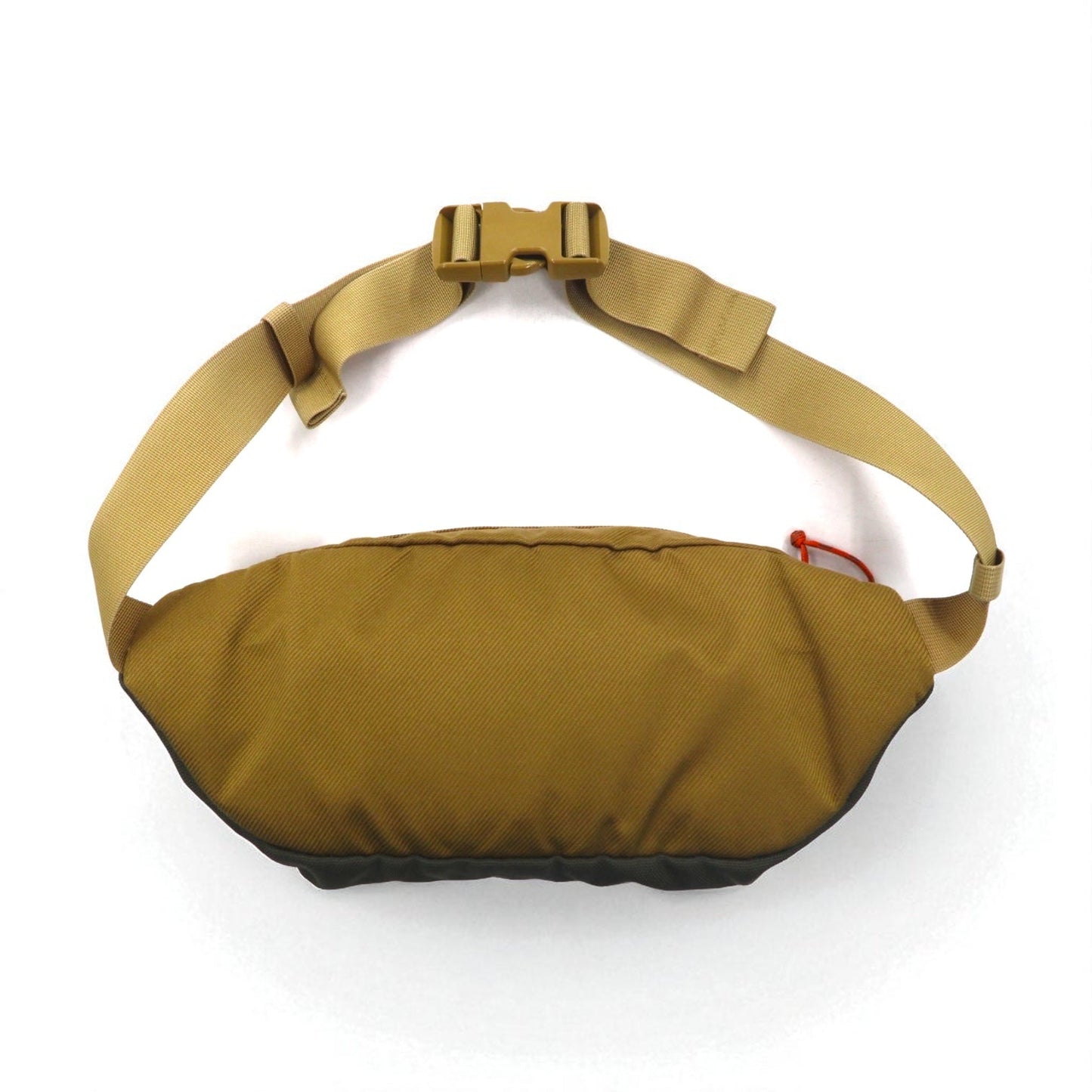 THE NORTH FACE ランバーパック LUMBAR PACK ボディバッグ ウエストポーチ ベージュ カーキ バイカラー US規格 NF0A3KY6