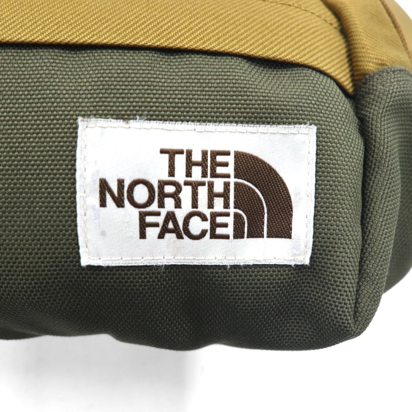 THE NORTH FACE ランバーパック LUMBAR PACK ボディバッグ ウエストポーチ ベージュ カーキ バイカラー US規格 NF0A3KY6