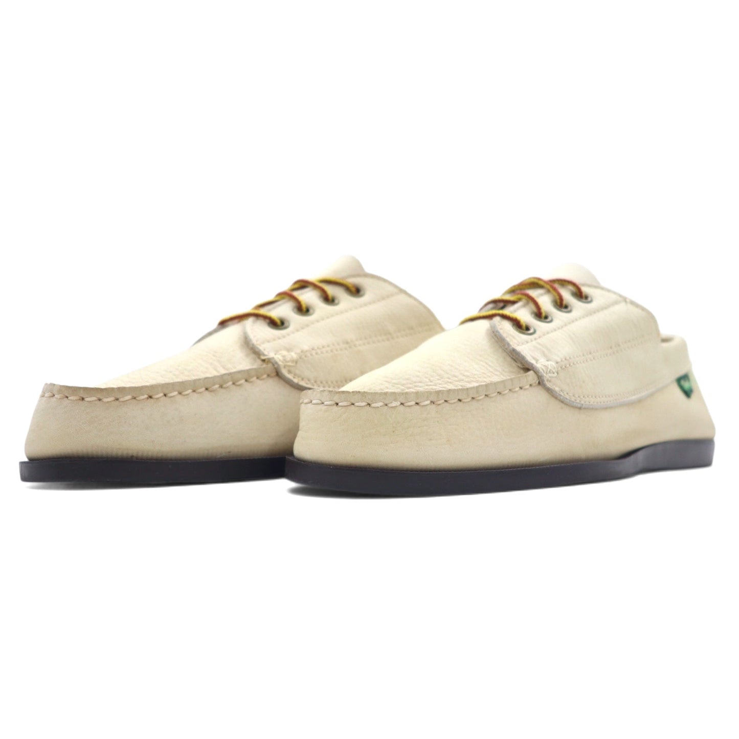 G.H.BASS デッキシューズ 28.5cm ベージュ レザー 1034