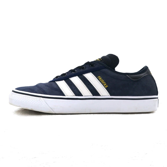 adidas Skateboarding アディ イーズ プレミア Adi-Ease Fairfax スニーカー 27.5cm ネイビー ピッグスキン F37318