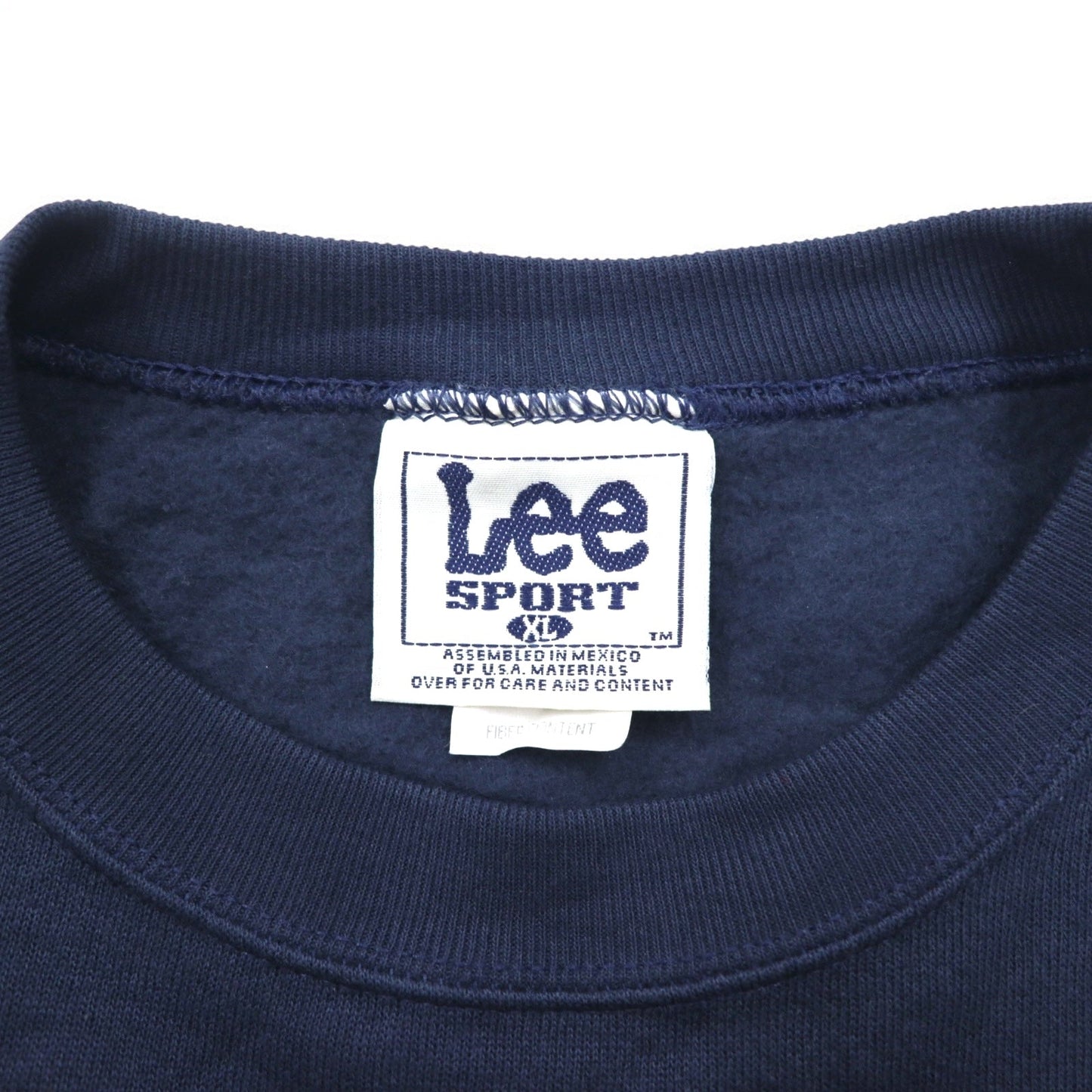 Lee SPORT 90年代 NFL プリント スウェット XL ネイビー コットン DALLAS COWBOYS メキシコ製