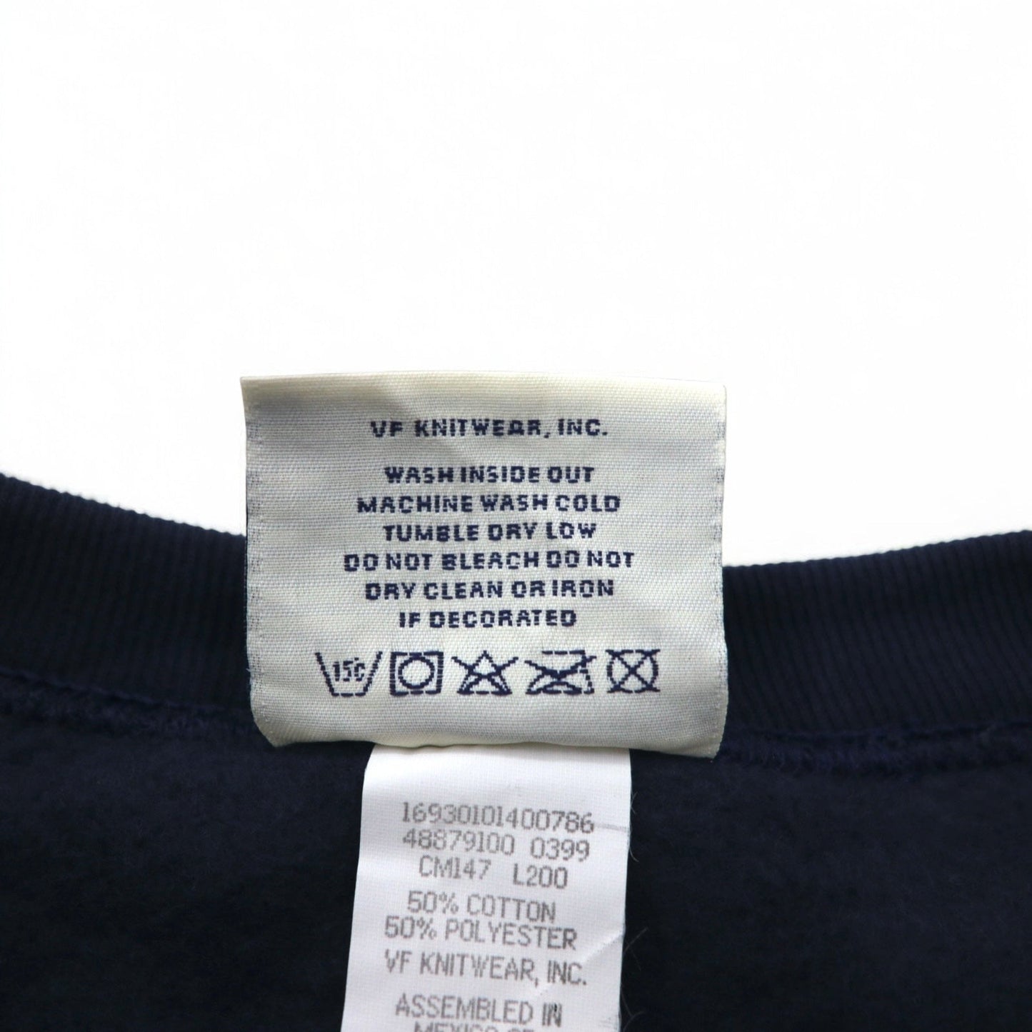 Lee SPORT 90年代 NFL プリント スウェット XL ネイビー コットン DALLAS COWBOYS メキシコ製