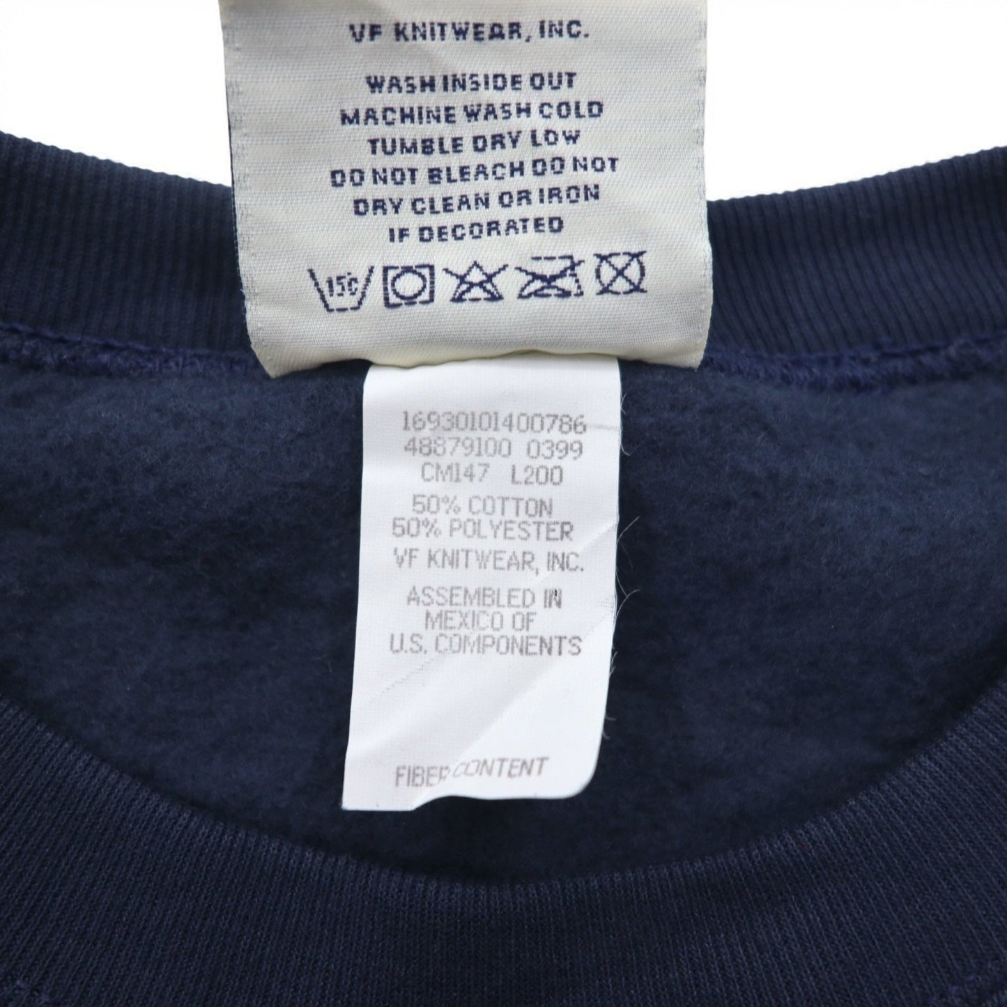 Lee SPORT 90年代 NFL プリント スウェット XL ネイビー コットン DALLAS COWBOYS メキシコ製