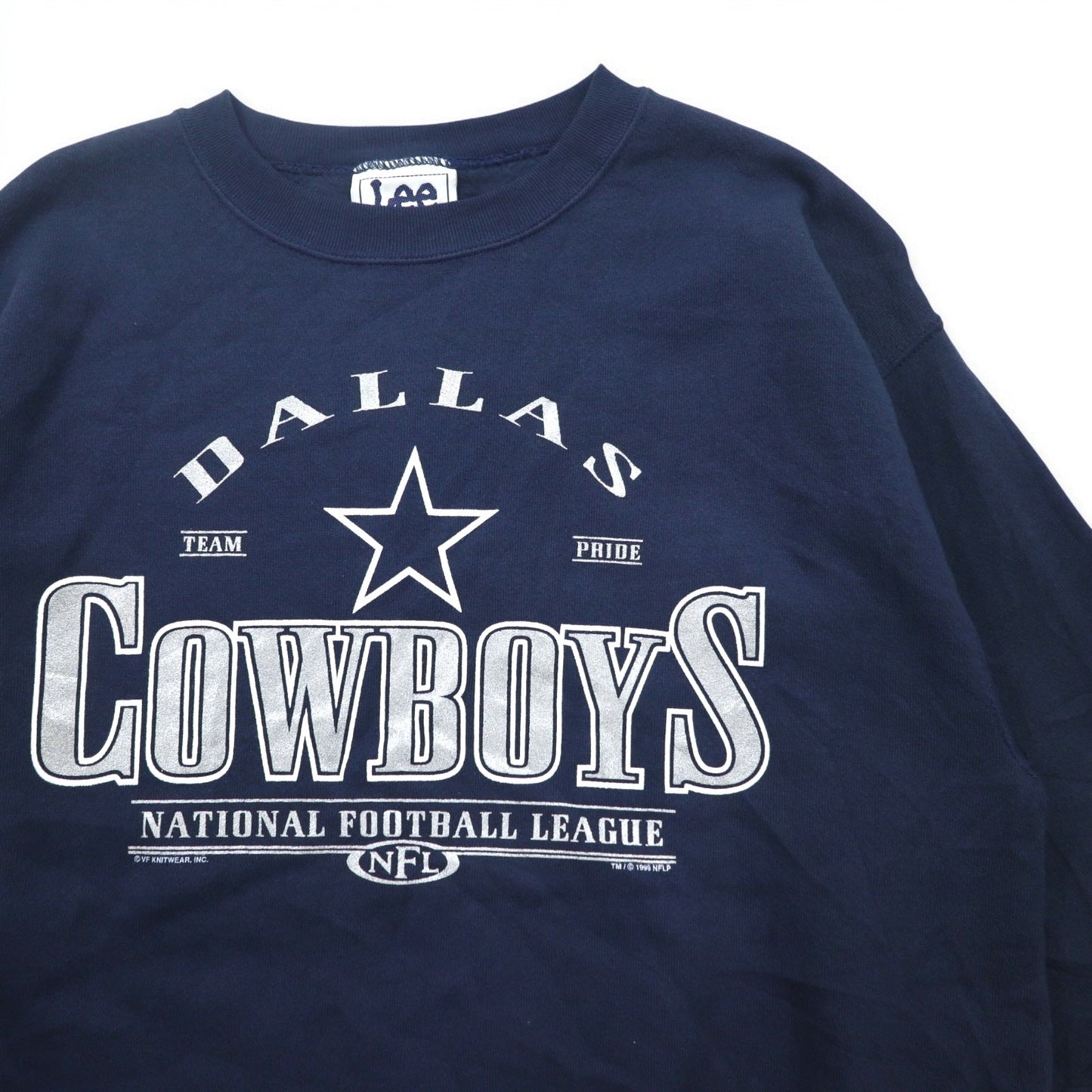 Lee SPORT 90年代 NFL プリント スウェット XL ネイビー コットン DALLAS COWBOYS メキシコ製