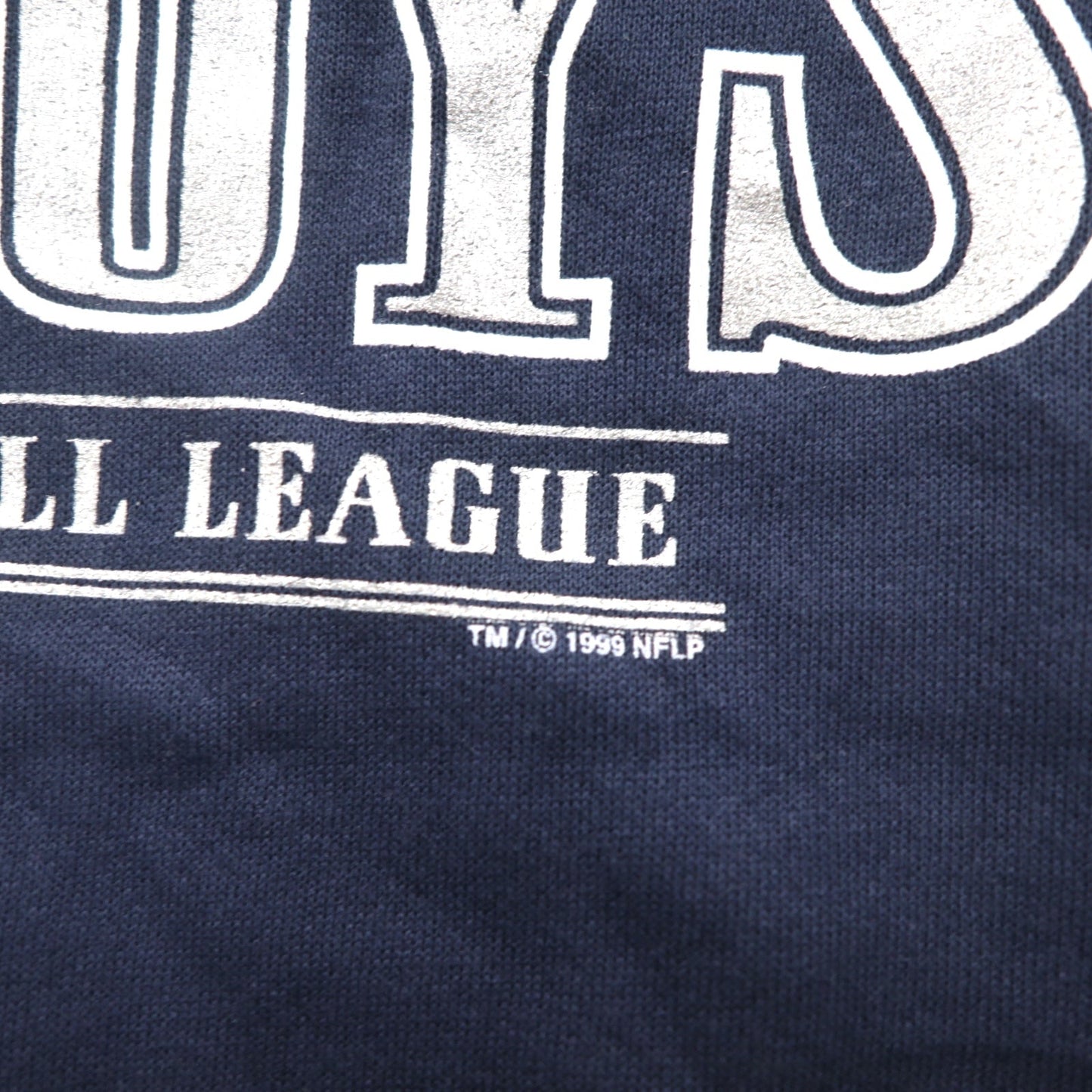 Lee SPORT 90年代 NFL プリント スウェット XL ネイビー コットン DALLAS COWBOYS メキシコ製