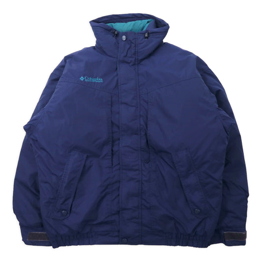 Columbia 3WAY セーリングジャケット LL ネイビー ナイロン 中綿ライナー 着脱式