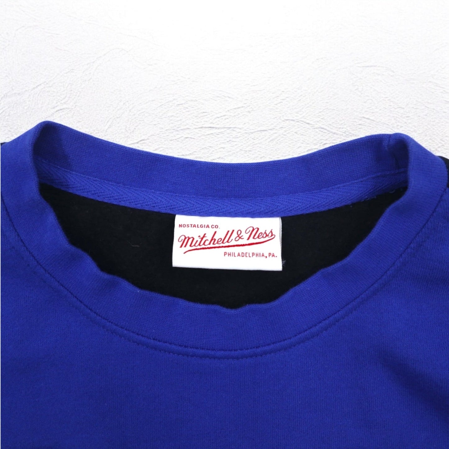 mitchell & ness スウェット L ブラック カラーブロック コットン 裏起毛 NBA KANSAS CITY KINGS