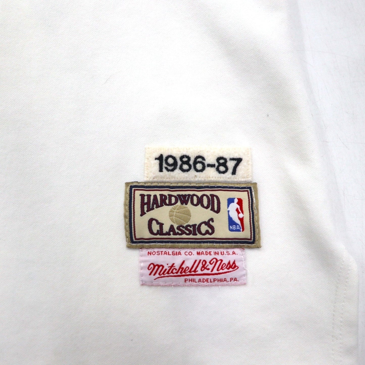 mitchell&ness USA製 ゲームシャツ バスケット タンクトップ 3XL ビッグサイズ ホワイト CELTICS ナンバリング NBA HARDWOOD CLASSICS