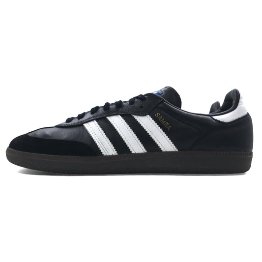 adidas SKATEBOARDING サンバ SAMBA ADV スニーカー 27cm コアブラック レザー ガムソール GW3159