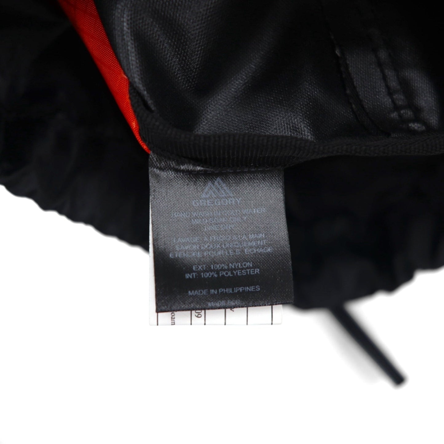 GREGORY ナノ NANO 14 アウトドア バックパック リュックサック 14L ブラック ナイロン