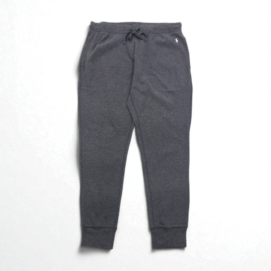 POLO RALPH LAUREN サーマル イージーパンツ ジョガーパンツ XL グレー スモールポニー刺繍 SLEEPWEAR
