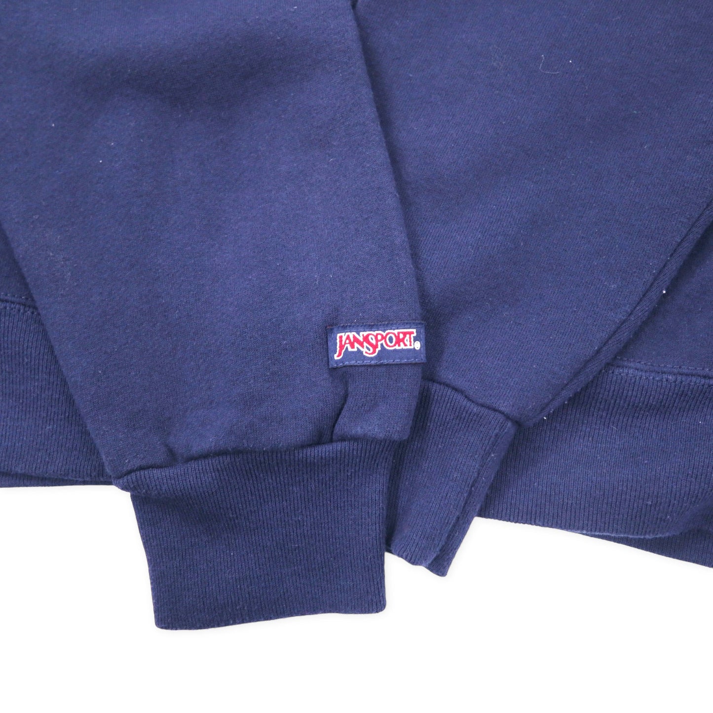 JAN SPORT USA製 90年代 カレッジプリント スウェット XL ネイビー コットン 裏起毛 Penn State Athletics フットボール NITTANY LIONS