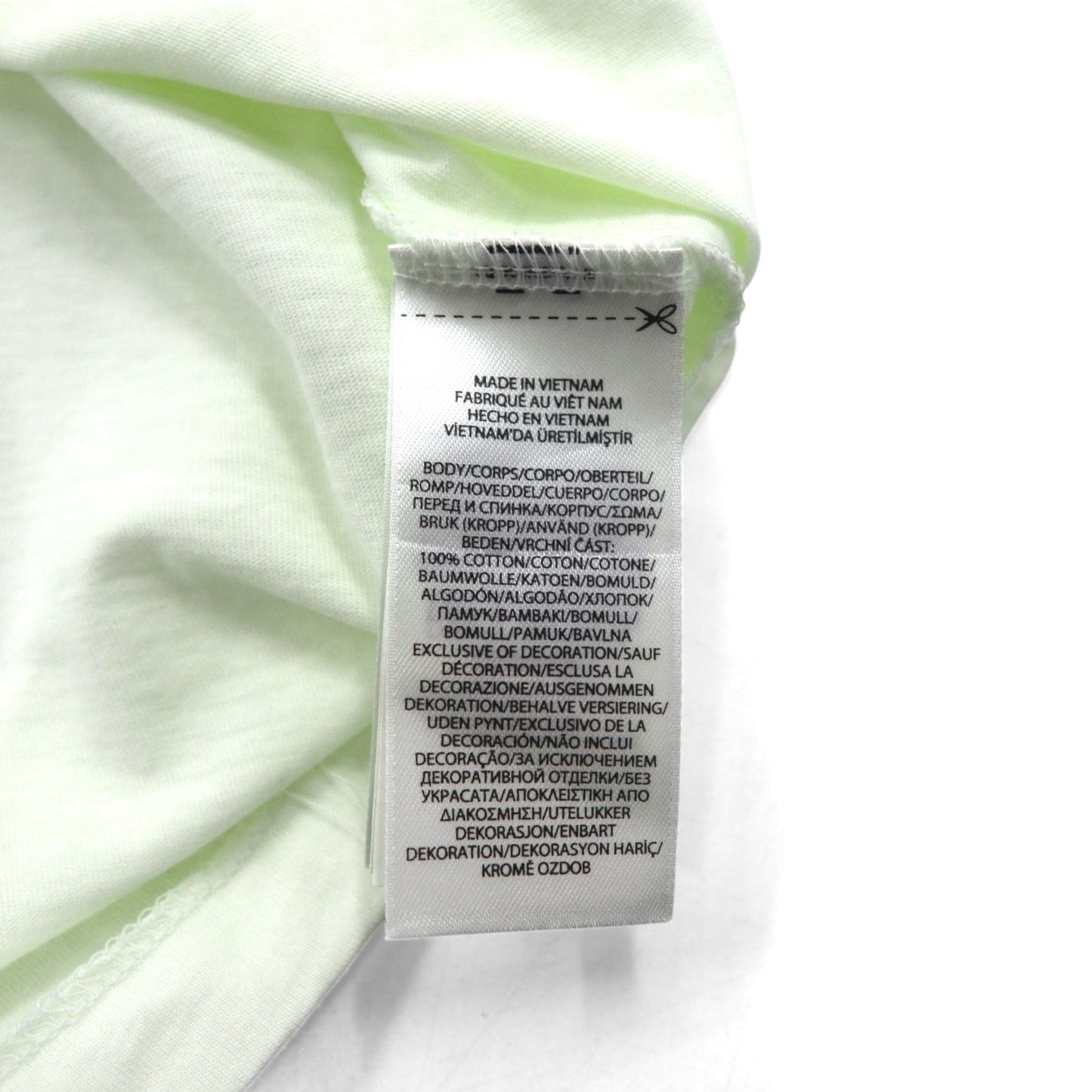 POLO RALPH LAUREN カラーブロック ポケット Tシャツ M ホワイト スモールポニー刺繍