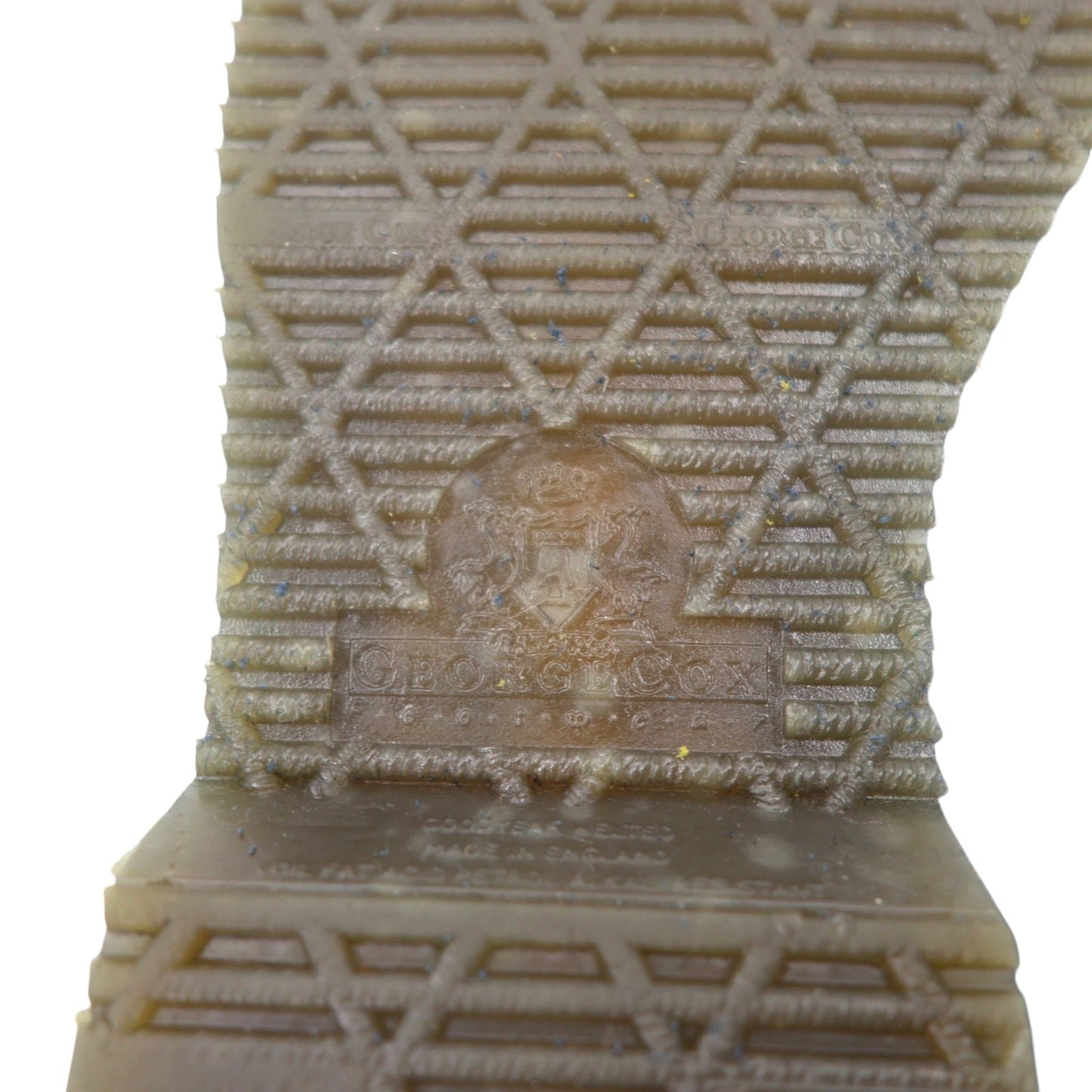 GEORGE COX × nepenthes イングランド製 8ホール レースアップブーツ 28cm ネイビー スエードレザー