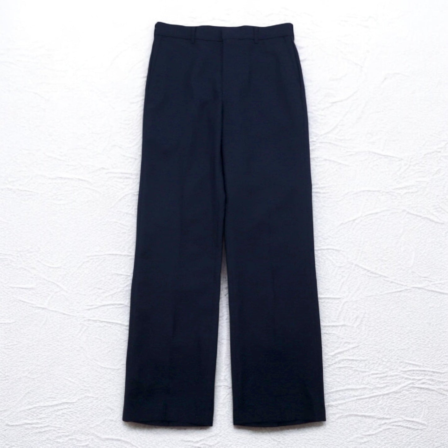 LEVI'S ACTION SUITS 70年代 スタプレ STA-PREST スラックスパンツ L ネイビー ロケットTALONジップ BUSINESS CLASS