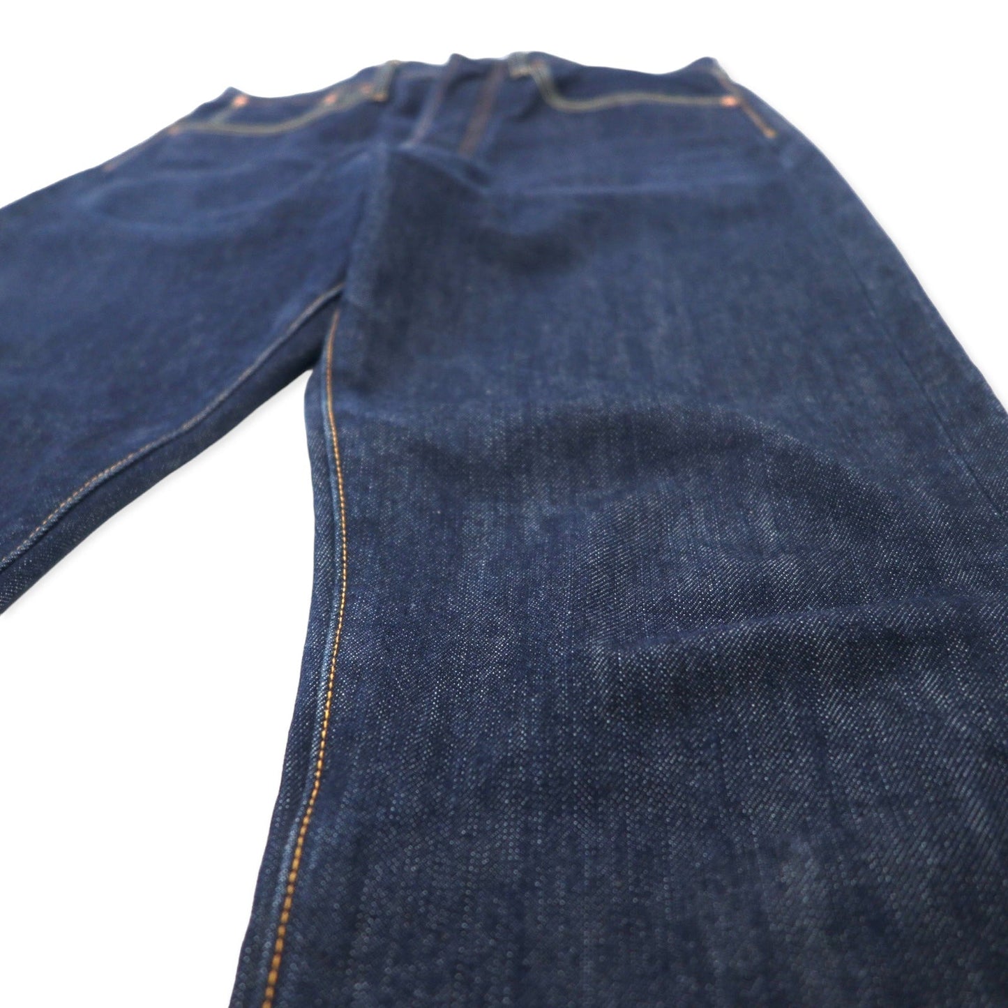 KAPITAL ニュースタンダード デニムパンツ リジット 30 ブルー 濃紺 コットン シンチバック NEW STANDARD DENIM SLP014 日本製
