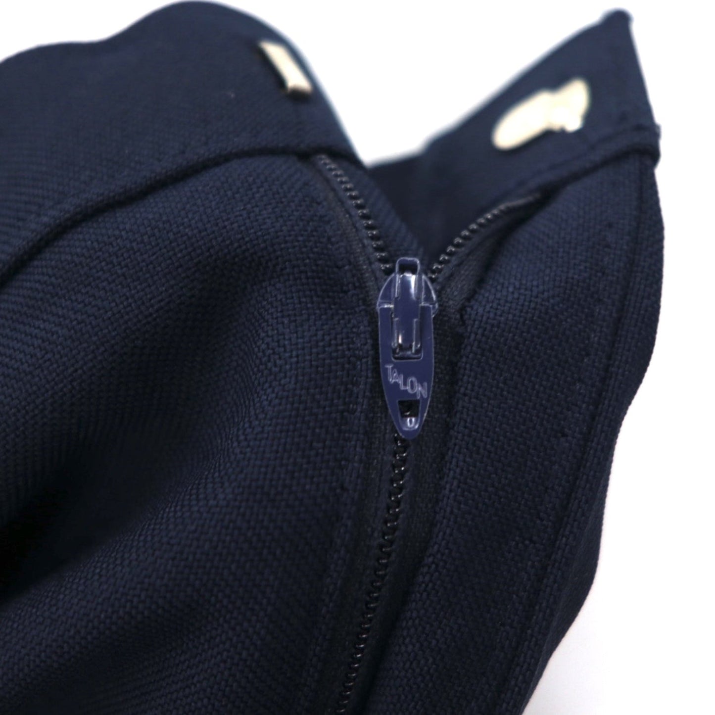 LEVI'S ACTION SUITS 70年代 スタプレ STA-PREST スラックスパンツ L ネイビー ロケットTALONジップ BUSINESS CLASS