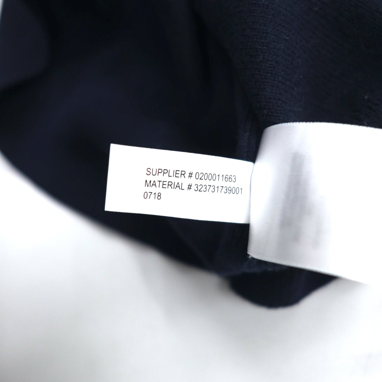 POLO RALPH LAUREN フルジップ ドライバーズニット セーター L ネイビー コットン スモールポニー刺繍