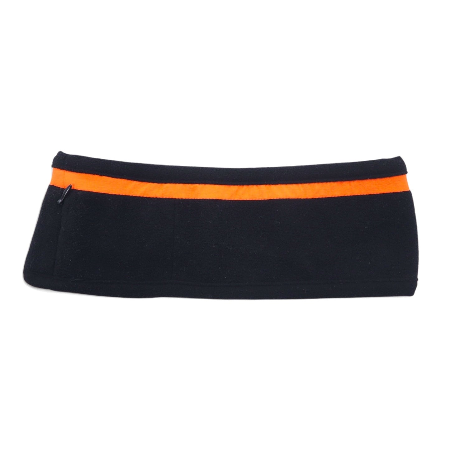 POLO SPORT RALPH LAUREN フリース ヘアバンド S/M ブラック ポリエステル ロゴ