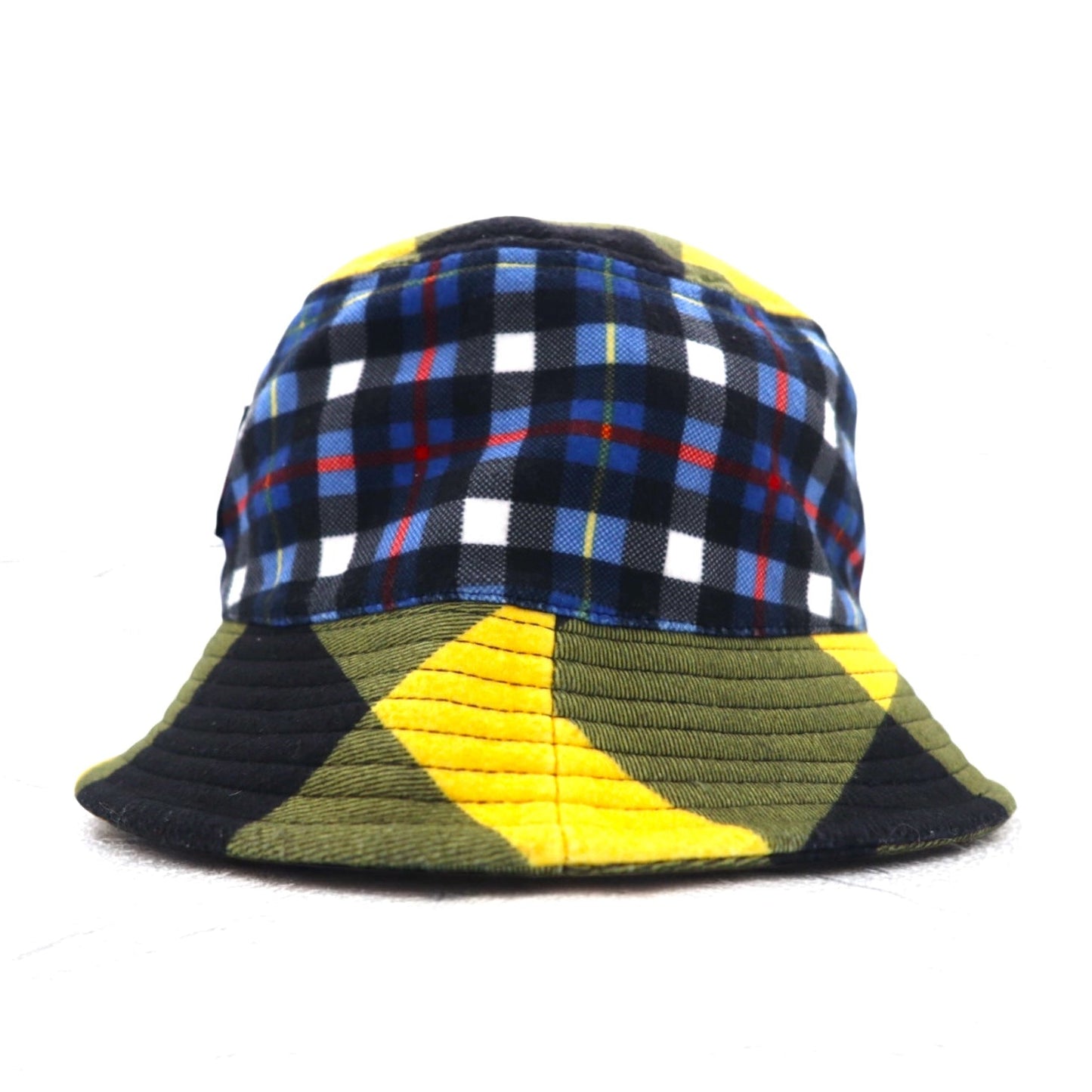 TOMMY JEANS マルチチェック プリント バケットハット OS マルチカラー Plaid Print Bucket Hat AM07027