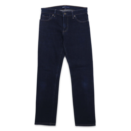 LEVI'S MADE&CRAFTED デニムパンツ 26 インディゴ ブルー ウィロー スリム WILLOW SLIM 27255-0002 トルコ製