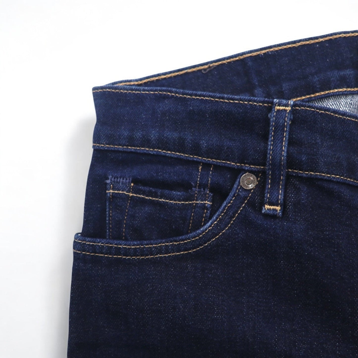 LEVI'S MADE&CRAFTED デニムパンツ 26 インディゴ ブルー ウィロー スリム WILLOW SLIM 27255-0002 トルコ製