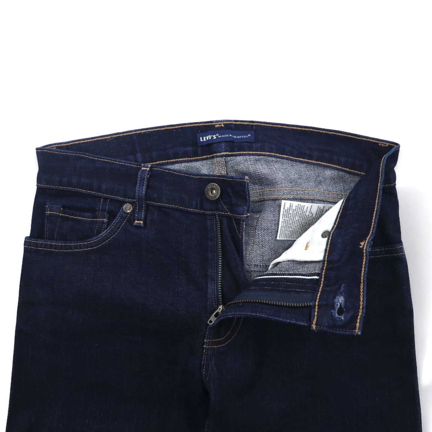 LEVI'S MADE&CRAFTED デニムパンツ 26 インディゴ ブルー ウィロー スリム WILLOW SLIM 27255-0002 トルコ製