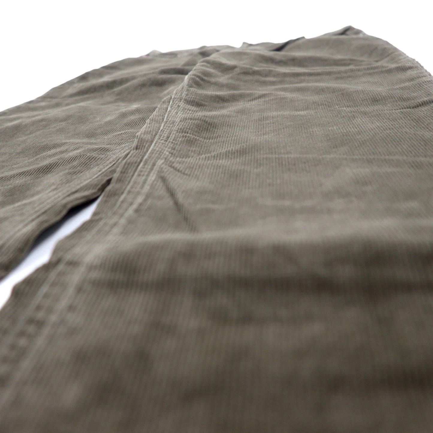 POLO JEANS Co. RALPH LAUREN 90年代 コーデュロイパンツ 30 ブラウン コットン 星条旗 ジッパーフライ レザーパッチ