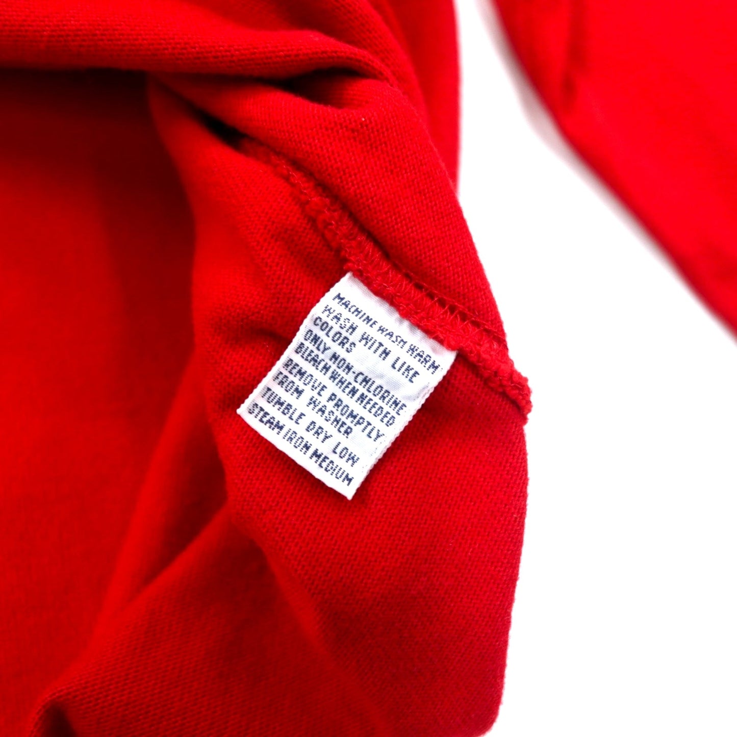 Polo by Ralph Lauren ラガーシャツ XXL レッド コットン ポニー刺繍