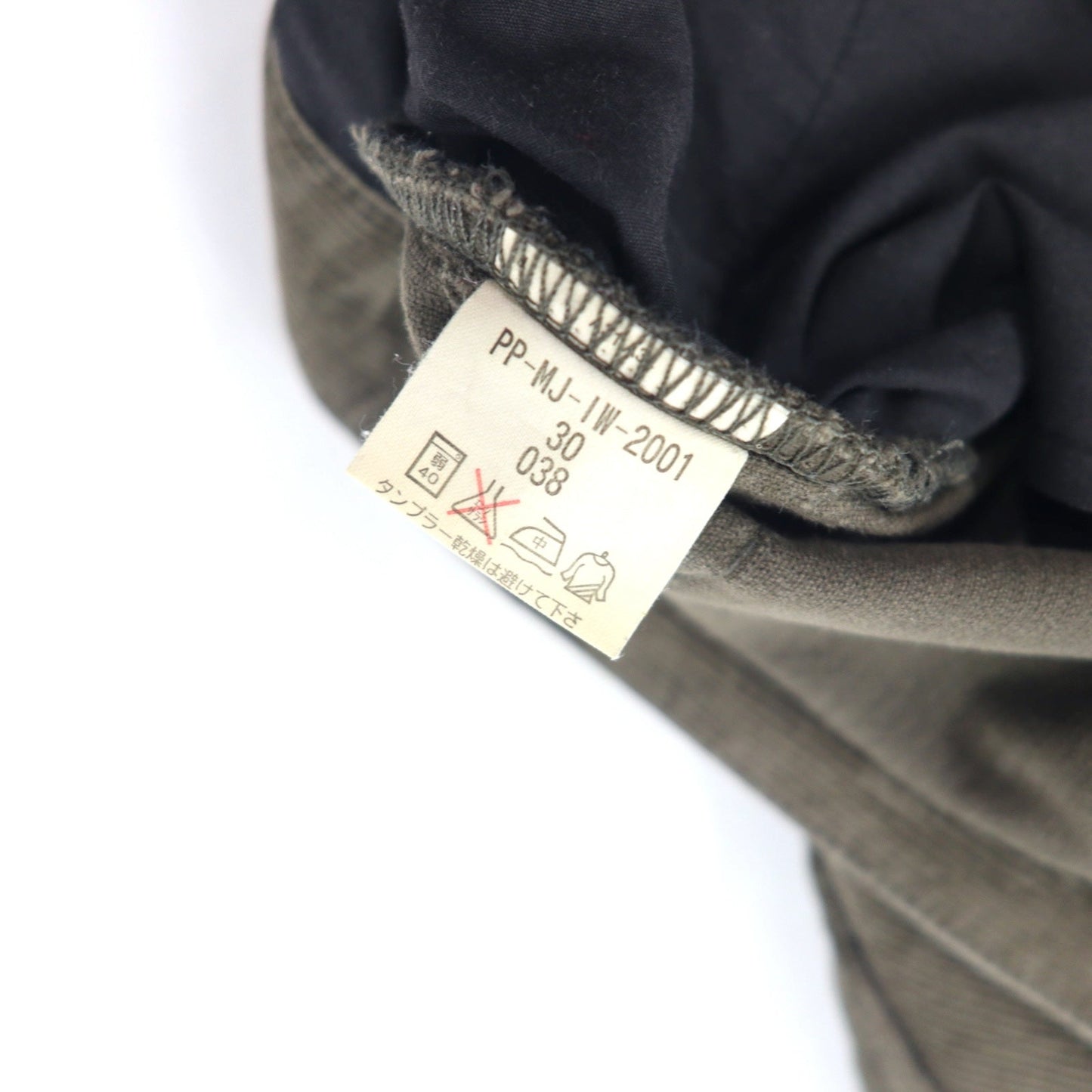 POLO JEANS Co. RALPH LAUREN 90年代 コーデュロイパンツ 30 ブラウン コットン 星条旗 ジッパーフライ レザーパッチ