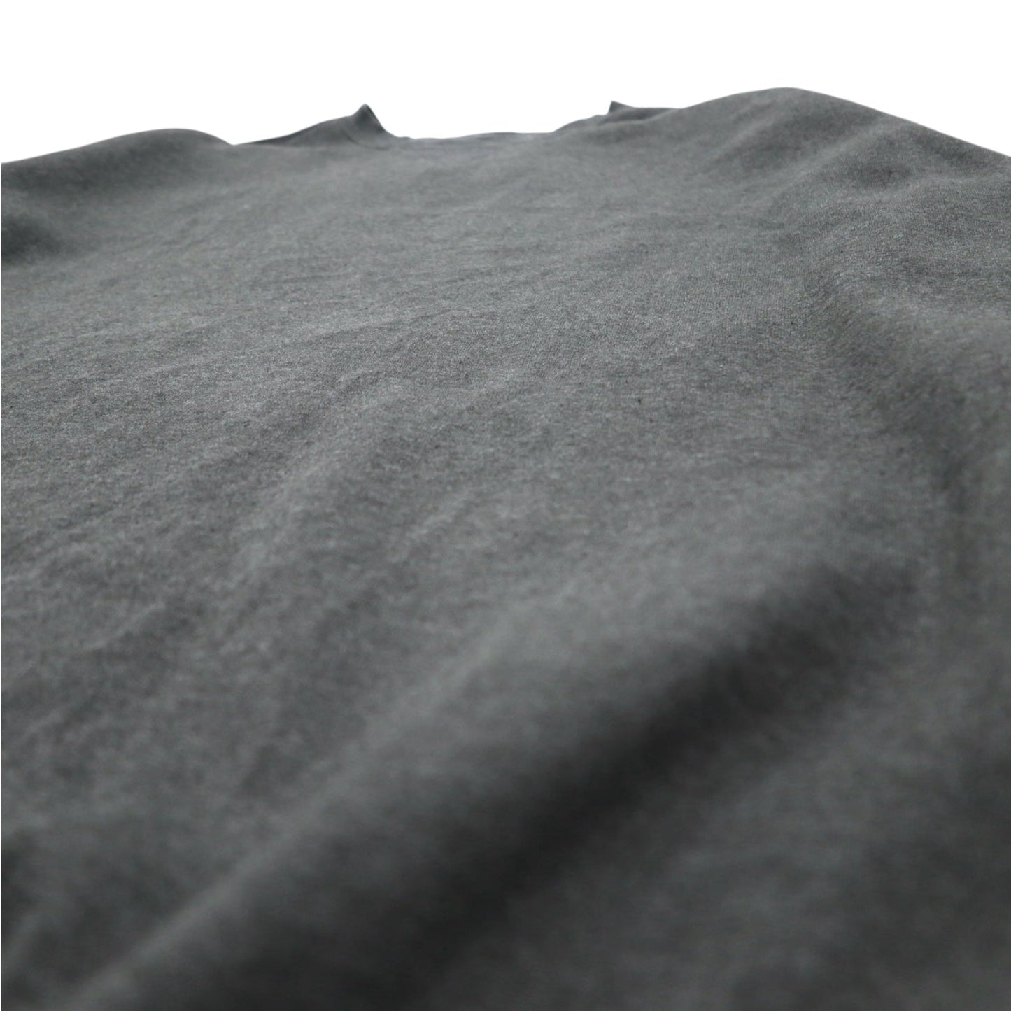 Carhartt ルーズフィット ミッドウェイト クルーネック スウェット 2XL グレー 裏起毛 袖 ルーズフィット ミッドウェイト クルーネック ロゴ 袖 グラフィック スウェットシャツ TS5444 105444 メキシコ製