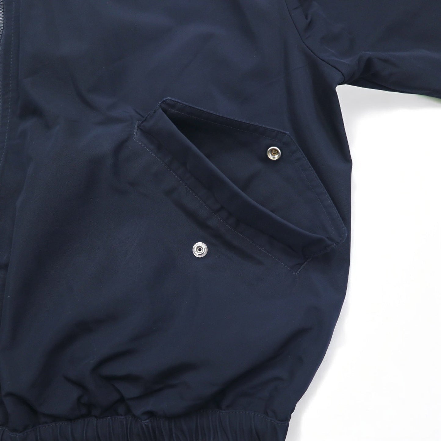 TOMMY HILFIGER パッカブル ウィンドブレーカー ジャケット M ネイビー ポリエステル
