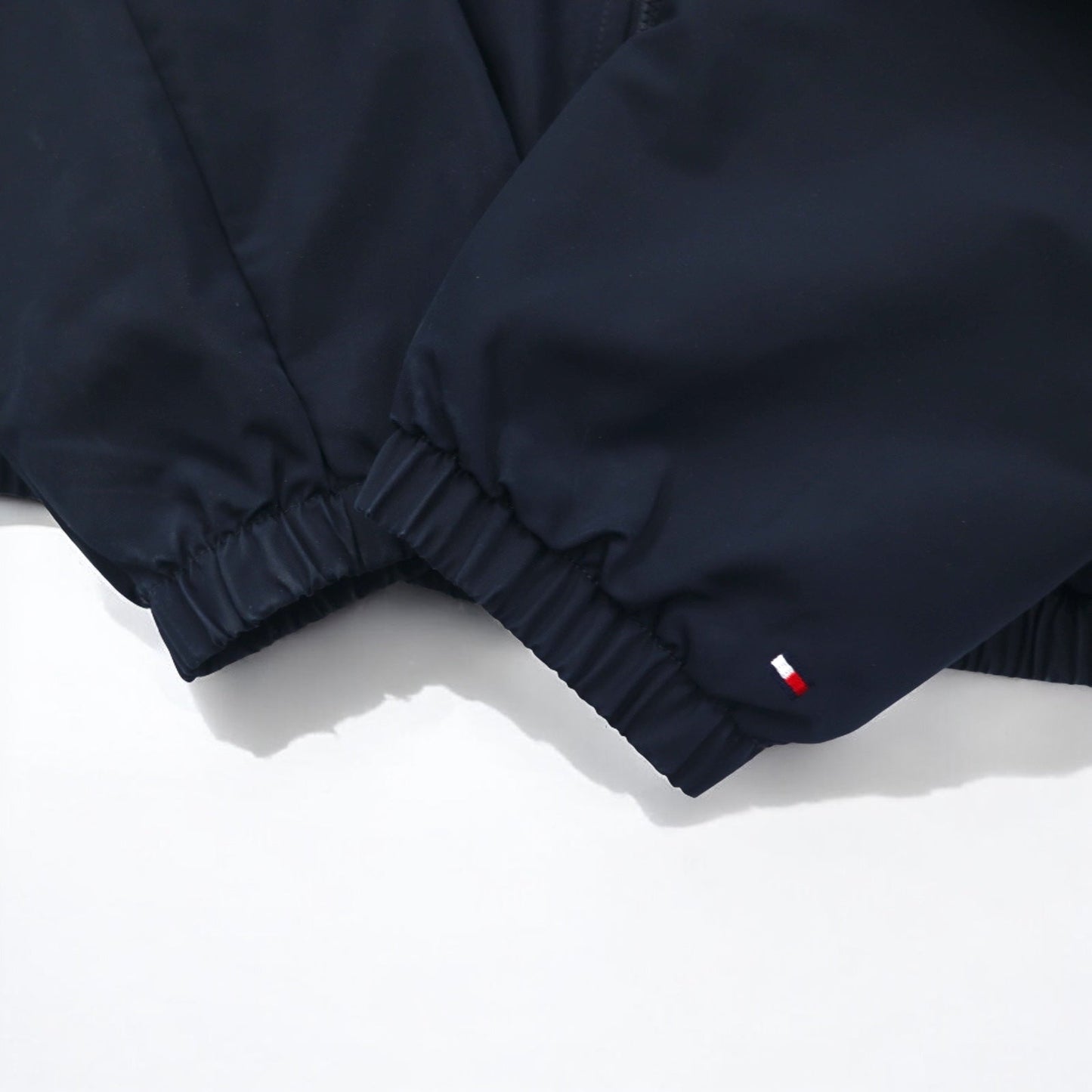 TOMMY HILFIGER パッカブル ウィンドブレーカー ジャケット M ネイビー ポリエステル