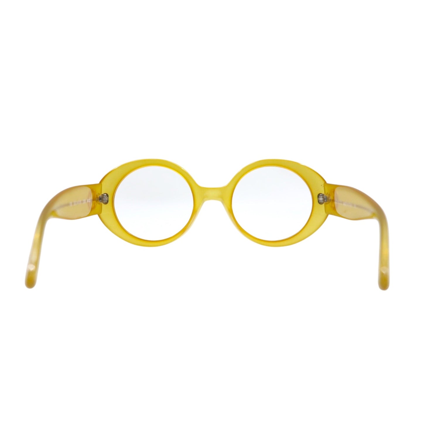 GUCCI イタリア製 オーバル サングラス 伊達メガネ イエロー セルフレーム 135 GG2410/S DG6 42◻︎22