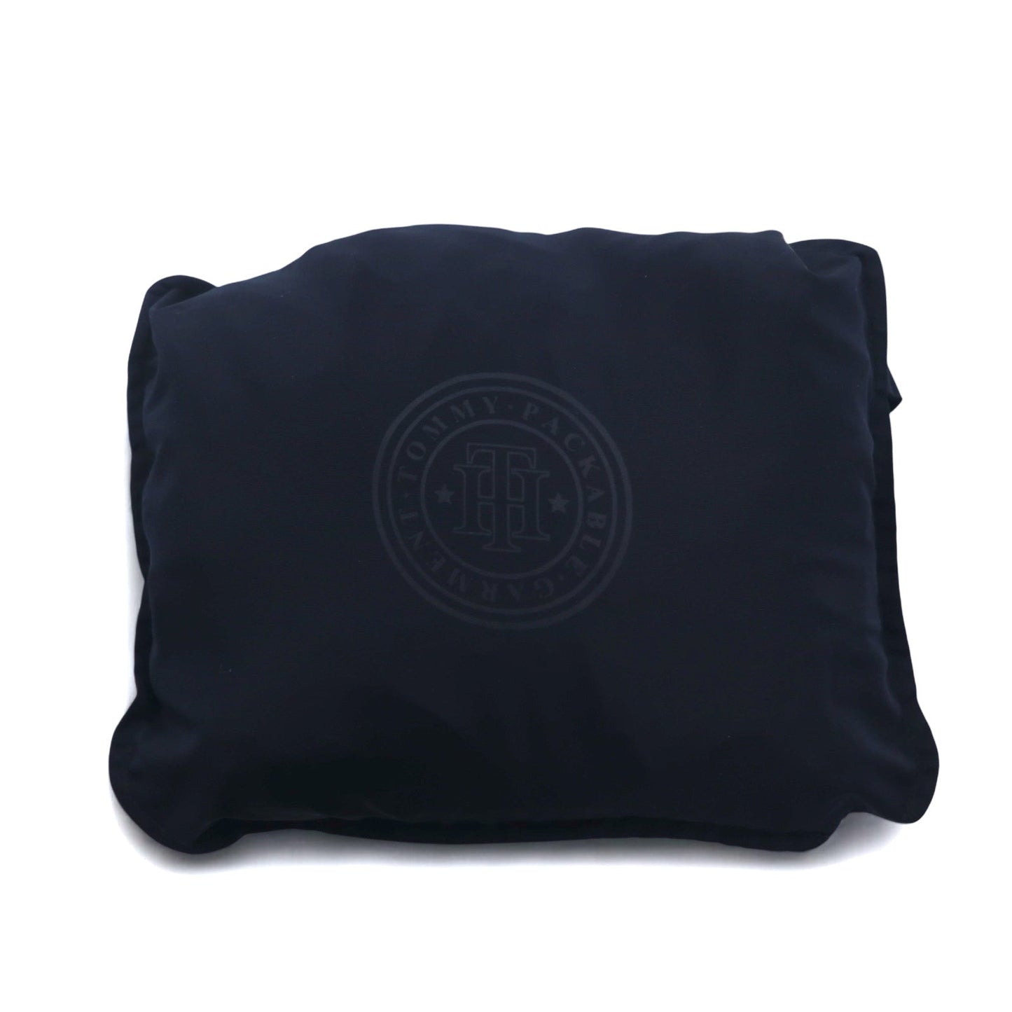 TOMMY HILFIGER パッカブル ウィンドブレーカー ジャケット M ネイビー ポリエステル