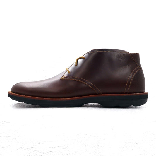 Timberland プレーントゥ チャッカブーツ Plain Toe Chukka Shoes 27cm ブラウン レザー SENSORFLEX 2692
