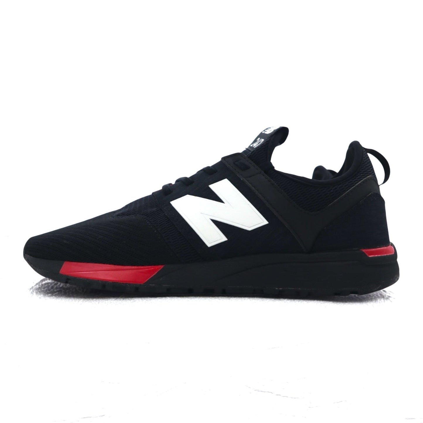 new balance 247 スニーカー ランニングシューズ アップシューズ 27.5cm ブラック MRL247BC