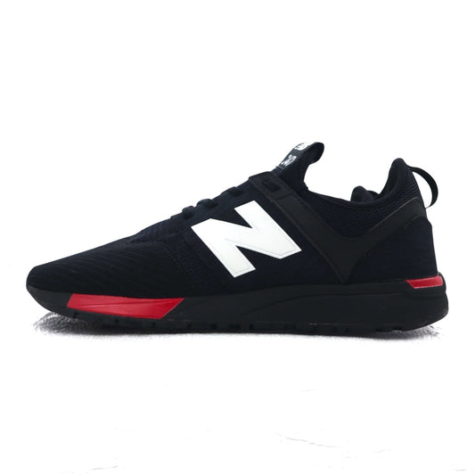 new balance 247 スニーカー ランニングシューズ アップシューズ 27.5cm ブラック MRL247BC