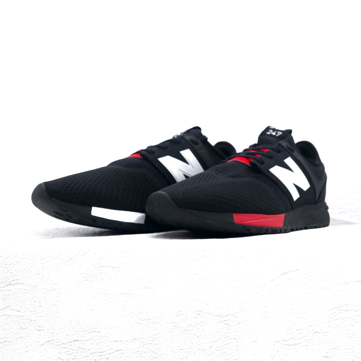 new balance 247 スニーカー ランニングシューズ アップシューズ 27.5cm ブラック MRL247BC