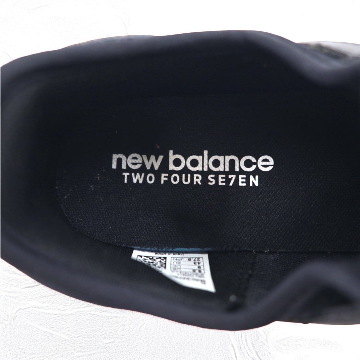 new balance 247 スニーカー ランニングシューズ アップシューズ 27.5cm ブラック MRL247BC