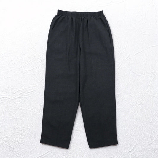 BRIGGS 90年代 USA製 シェフパンツ イージーパンツ L グレー ポリエステル