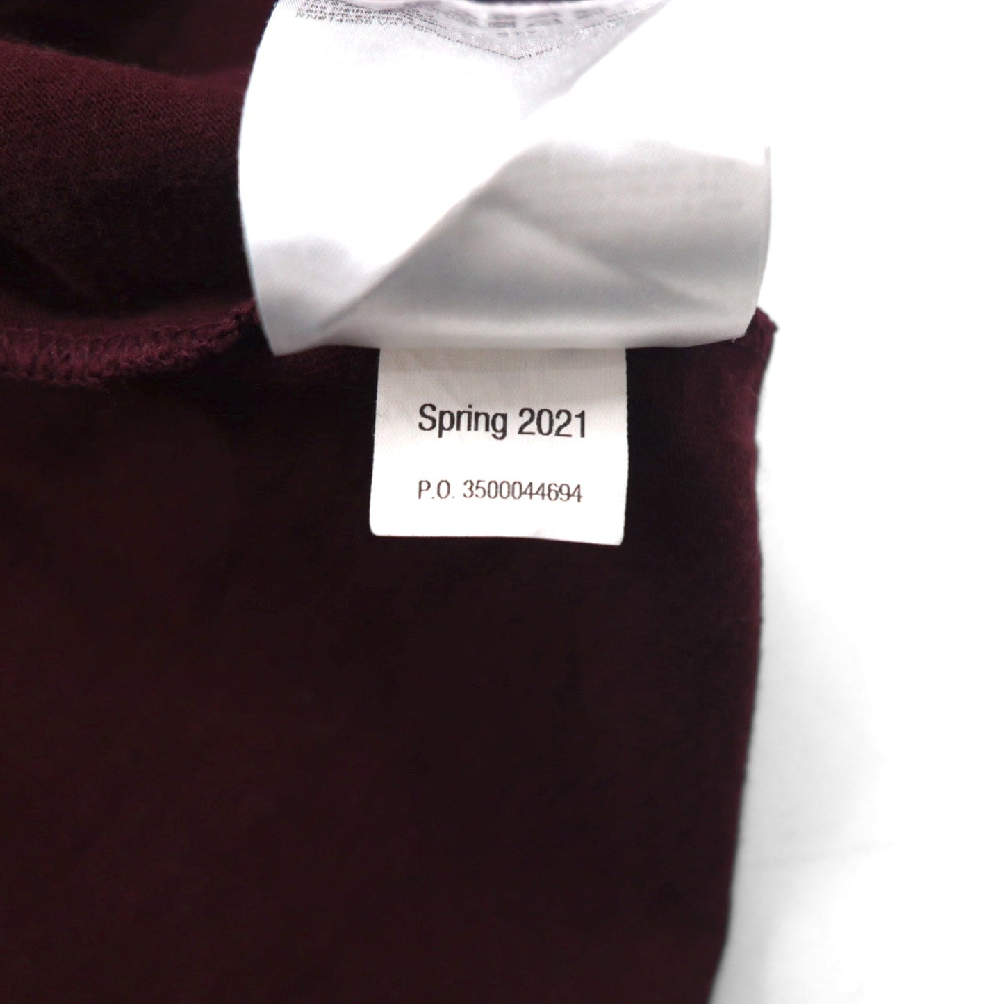 carhartt ルーズフィット LOOSE FIT ポケット Tシャツ XL ボルドー コットン ホンジュラス製