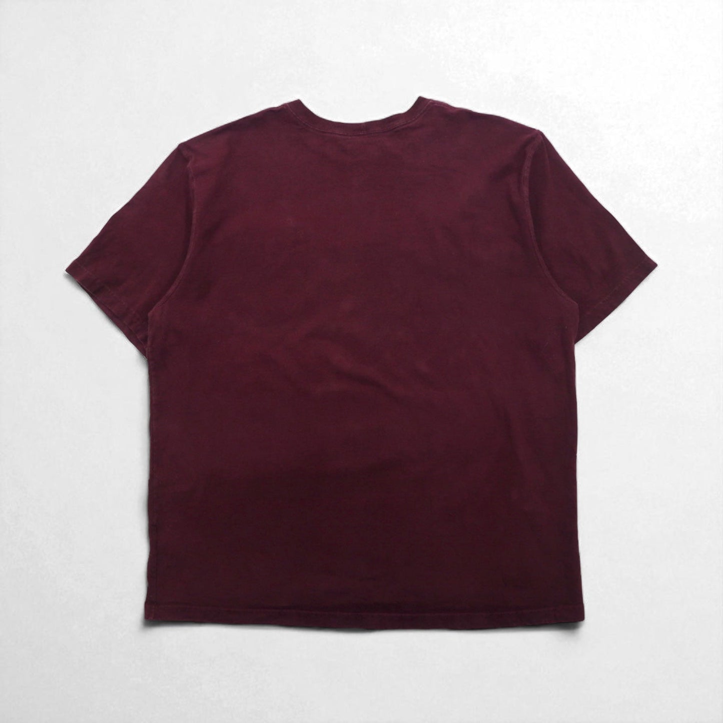 carhartt ルーズフィット LOOSE FIT ポケット Tシャツ XL ボルドー コットン ホンジュラス製
