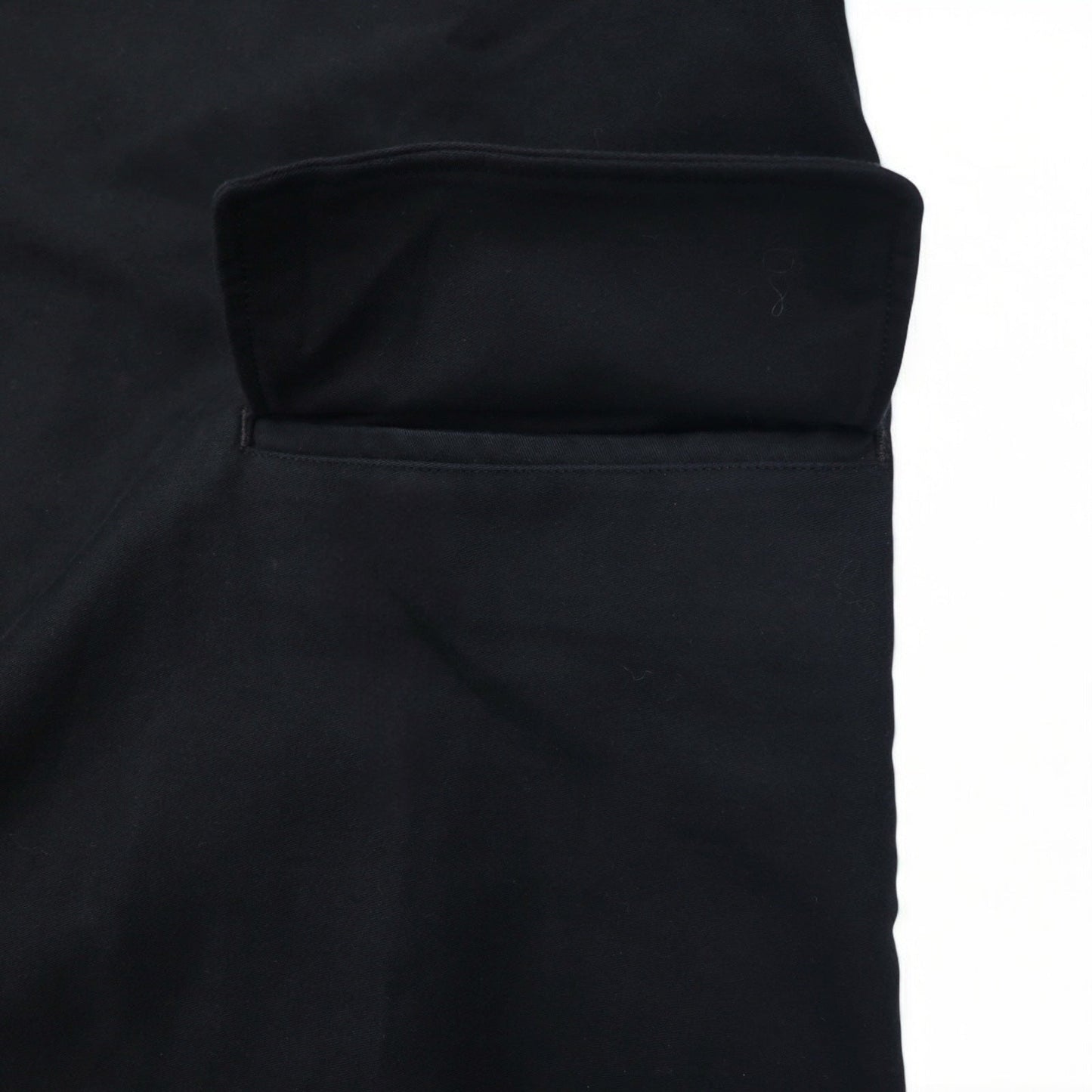 Kempel × 乱痴気 ( LANTIKI ) ヨーロピアンユニオン EU製 ダブルブレスト ワークコート L ブラック コットン