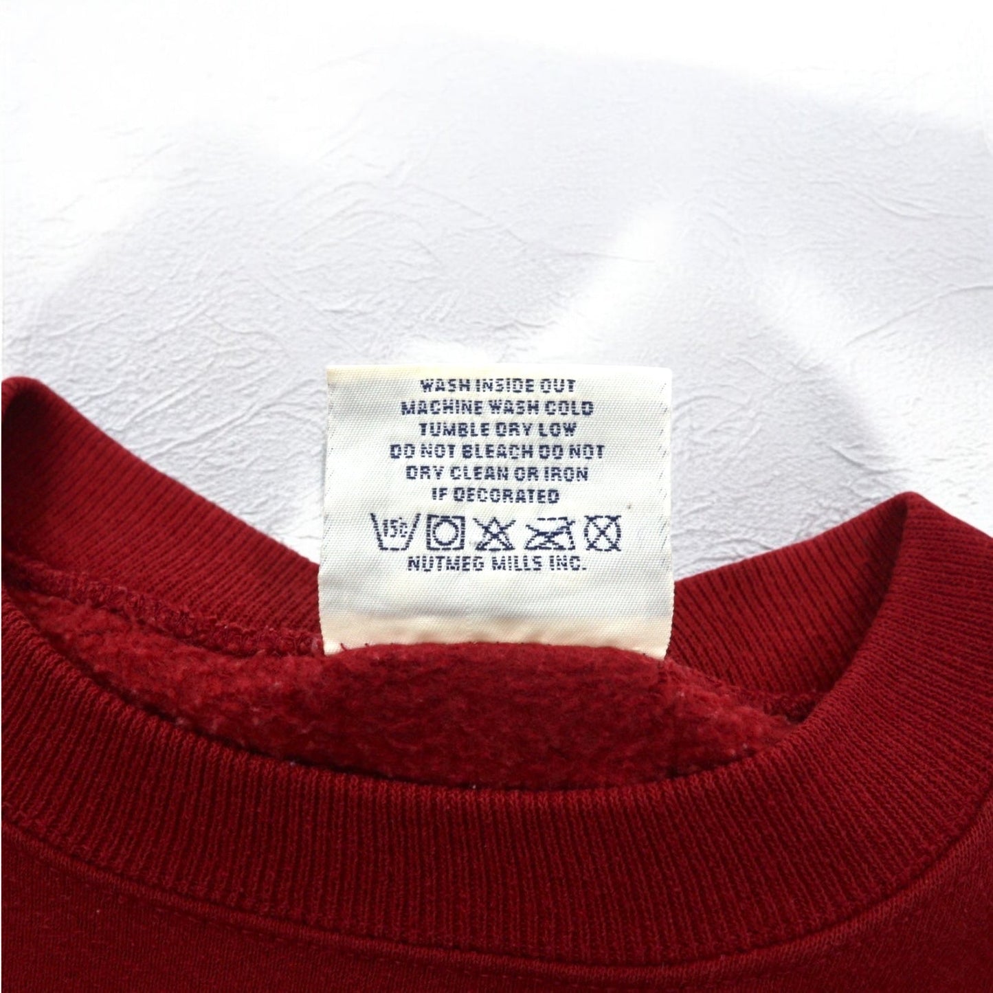 Lee USA製 90年代 NFL プリント スウェット L レッド 裏起毛 フットボール San Francisco 49ers