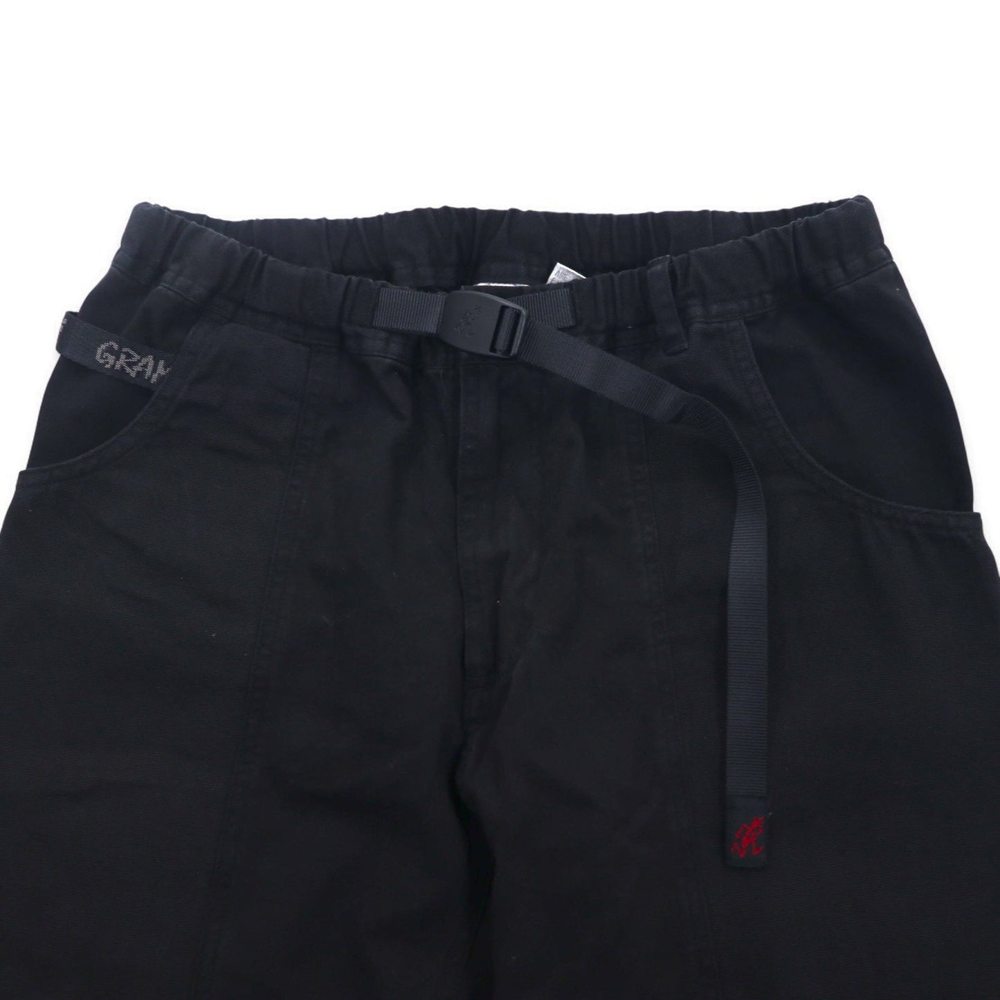 GRAMICCI ガジェットパンツ クライミングパンツ L ブラック コットン GADGET PANT G105-OGT